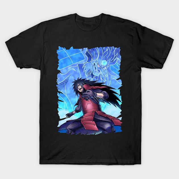 MADARA UCHIHA MERCH VTG T-Shirt by Melesz.Ink Tattoo